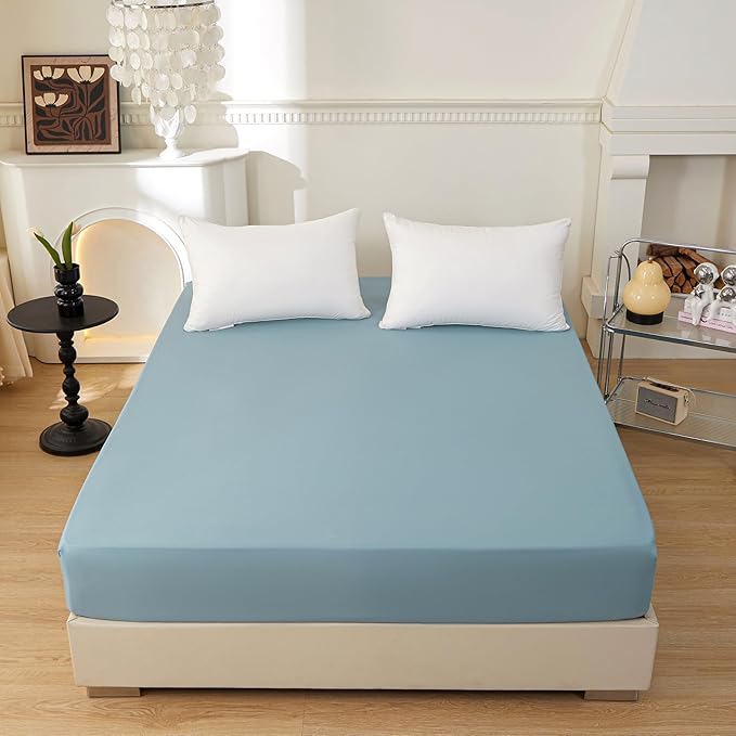 Bedding Twin Size Fitted Sheet Only by rushrushlulu