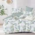LEMIROE Botanical Cotton Comforter Twin Size by LEMIROEBEDDING