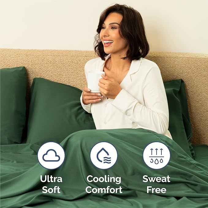 Queen 6 Piece Sheet Set - Image 4