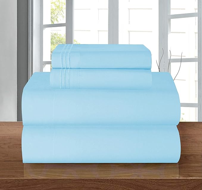 Elegant Comfort Luxury Soft 1500 Premier Egyptian 4-Piece Premium Hotel Quality by ELEGANTCOMFORT