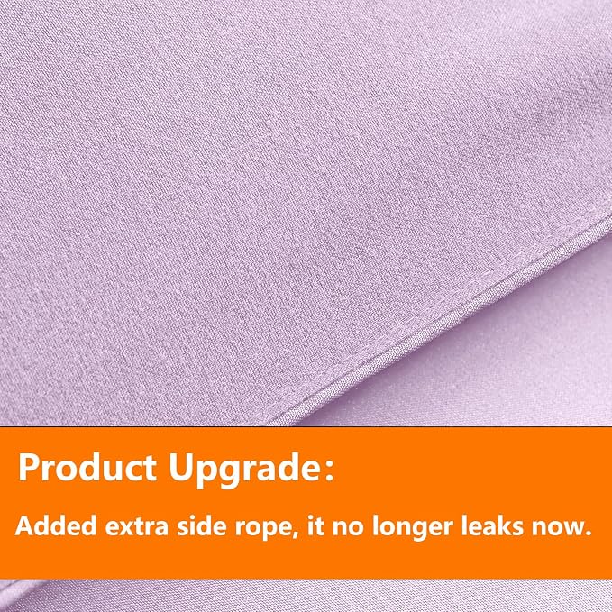 TAIMIT Light Purple Queen Size Comforter Set - Image 3