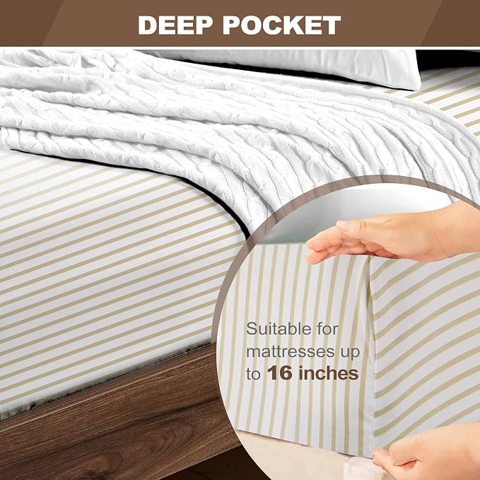 FreshCulture Twin Fitted Sheet - Image 4