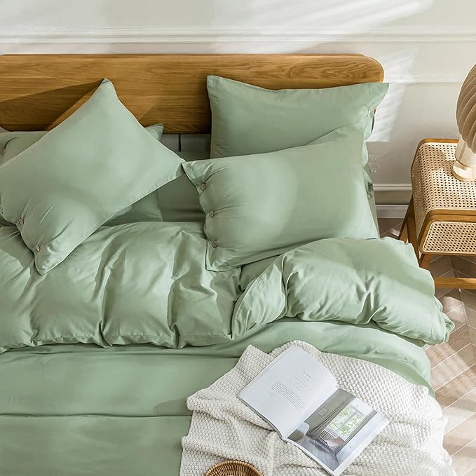 JELLYMONI Cotton Duvet Cover King Size - Image 3