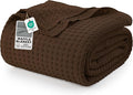 Utopia Bedding 100% Cotton Waffle Weave Blanket Queen Size by UTOPIABEDDING