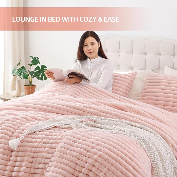 Smoofy Fluffy Twin Comforter Sets 2 Pieces - Image 6