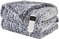 Heated Blanket Heated Twin, Electric Blanket 62"x84" Heating Blanket by PENGZHUTECHNOLOGY