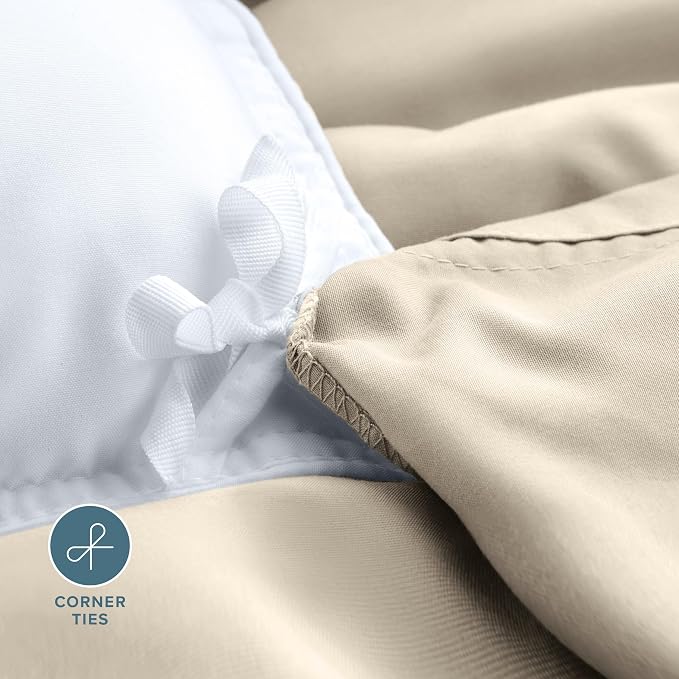 Bare Home Bedding Duvet Cover Oversized Queen - Image 7