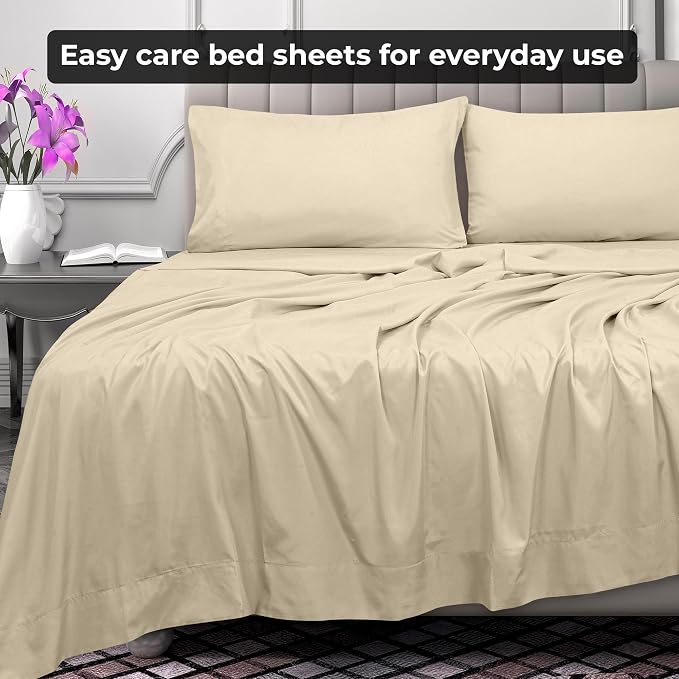 Royale Linens King Flat Sheet - Image 6