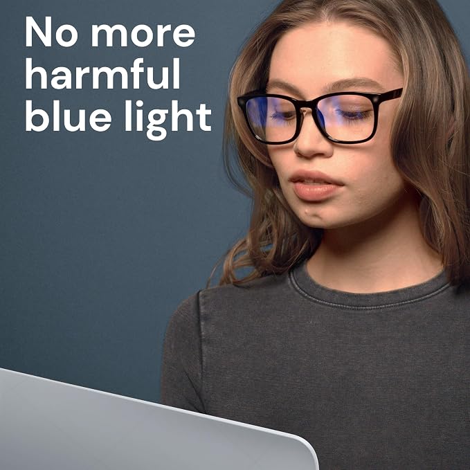 Gaoye Tortoise Blue Light Glasses - Image 2
