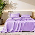 Love's cabin Satin Queen Sheets Set by Lovescabin