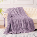 Sherpa Fleece Weighted Blanket by EazfyPro