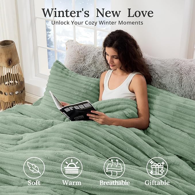 Sasttie Twin/Twin-XL Comforter Set 2 Pieces - Image 2