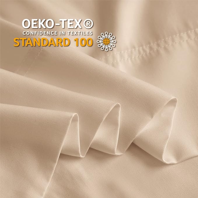 BEDELITE Pillow Cases Queen Size Set of 2, Rayon Derived from Bamboo, Cooling - Image 5