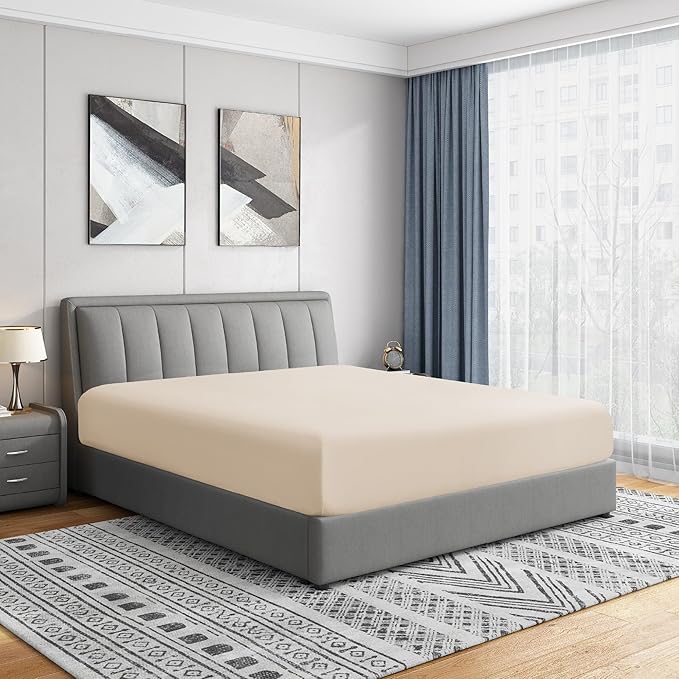 Cathay Home Full Fitted Sheet by CathayHome