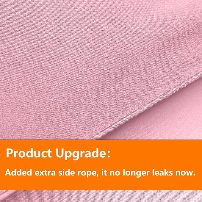 TAIMIT Pink King Size Comforter Set - Image 3