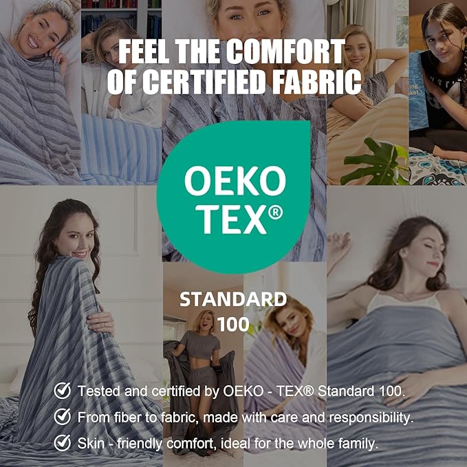 Ailemei Direct 【Upgraded Fabric Cooling Throw Blanket - Image 2