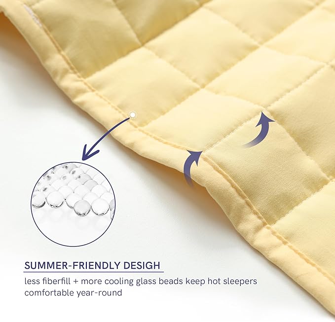 YnM 20lbs Weighted Blanket for Adults, Heavy Bed Throw Blanket - Image 4