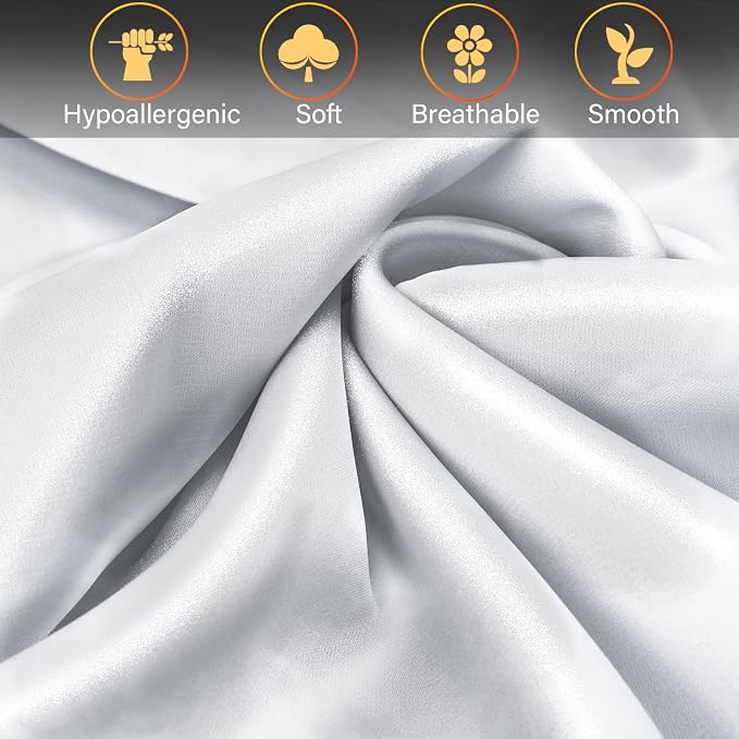 Mulberry Silk Pillowcase 2 Pack - Image 7