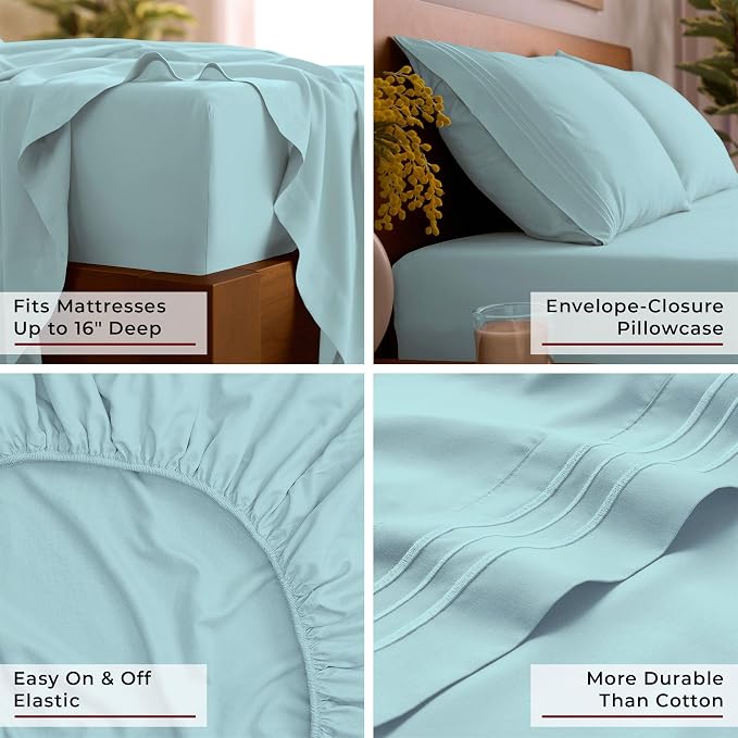 Mellanni Queen Sheets Set - Image 5