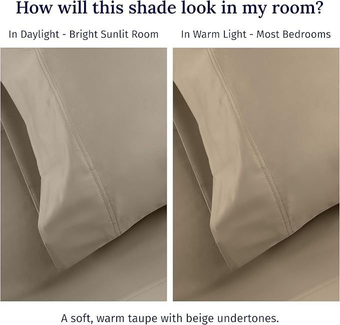 California Design Den Luxuriously Soft Twin Fitted Sheet Only - Image 5