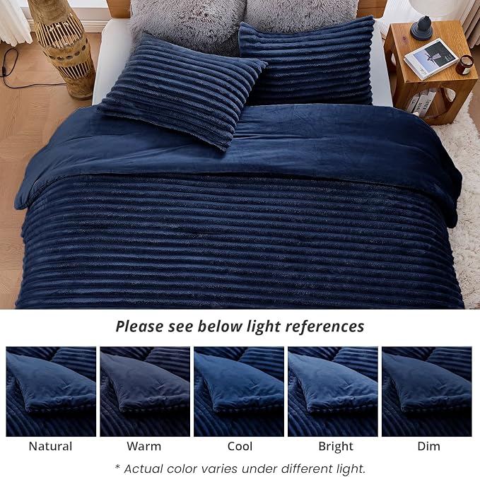 Sasttie California King Comforter Set 3 Pieces - Image 9