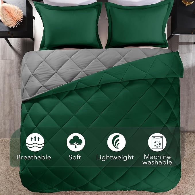 downluxe Queen Comforter Set - Image 5
