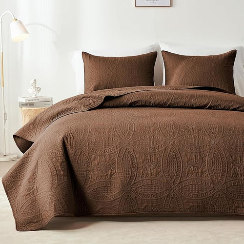 akkialla Full/Queen Quilt Bedding Set, Lightweight Soft Bedspread Coverlet by akkialla
