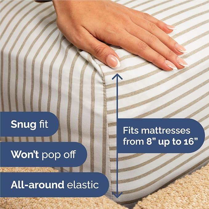 Full Size 4 Piece Sheet Set - Image 3