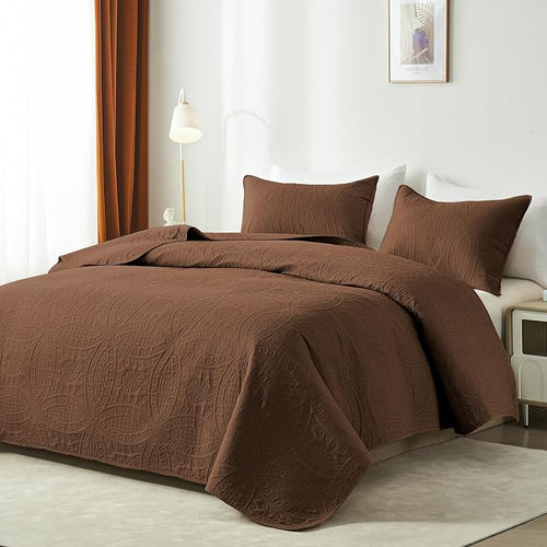 akkialla Twin Quilt Bedding Set, Lightweight Soft Bedspread Coverlet, Modern - Image 2