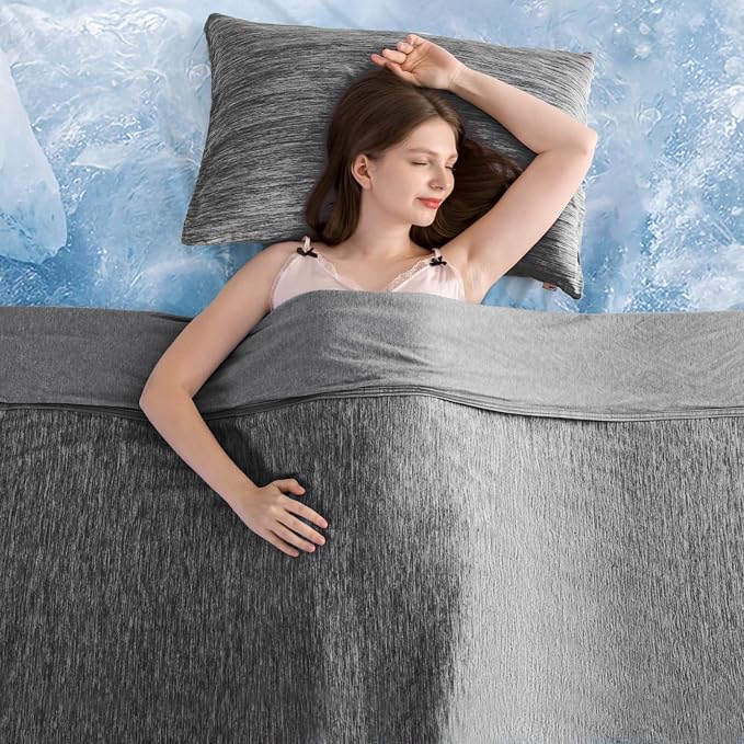 Elegear Revolutionary Cooling Blanket, Absorbs Heat to Keep Body Cool by Elegear