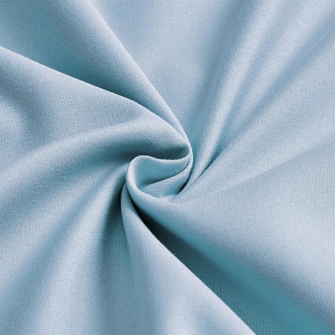 FreshCulture Full Flat Sheets Only, Soft Microfiber Bedding Sheets - Image 4