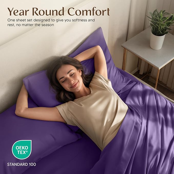Utopia Bedding Twin Sheet Set – 3 Piece Bed Sheets - Image 5