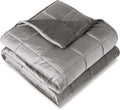 Bare Home Weighted Blanket Twin or Full Size 10lb by BareHome