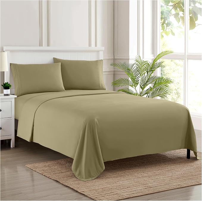 Full Size Sheet Sets by SweetHomeCollection