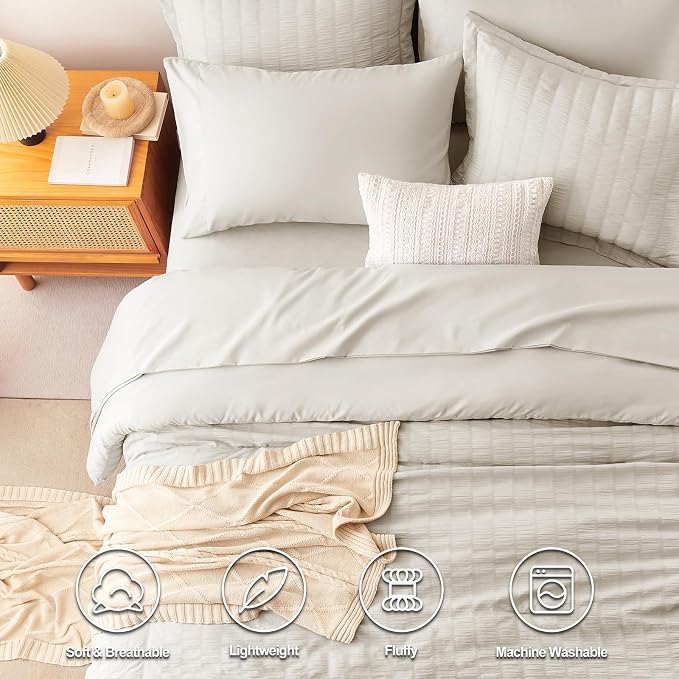 CozyLux Twin XL Comforter Set - Image 2