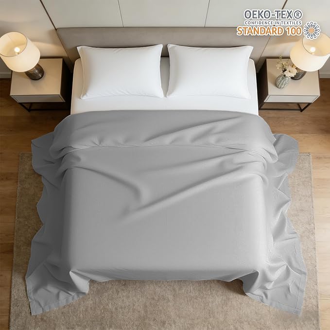 HBHLFZ Queen Flat Sheet - Image 2