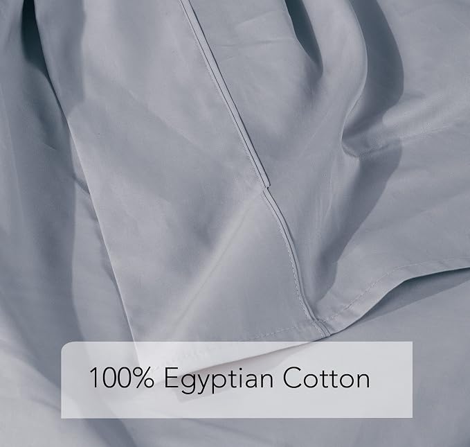 Flat Sheet Only King Size, 400 TC 100% Egyptian Cotton Flat Sheet - Image 3