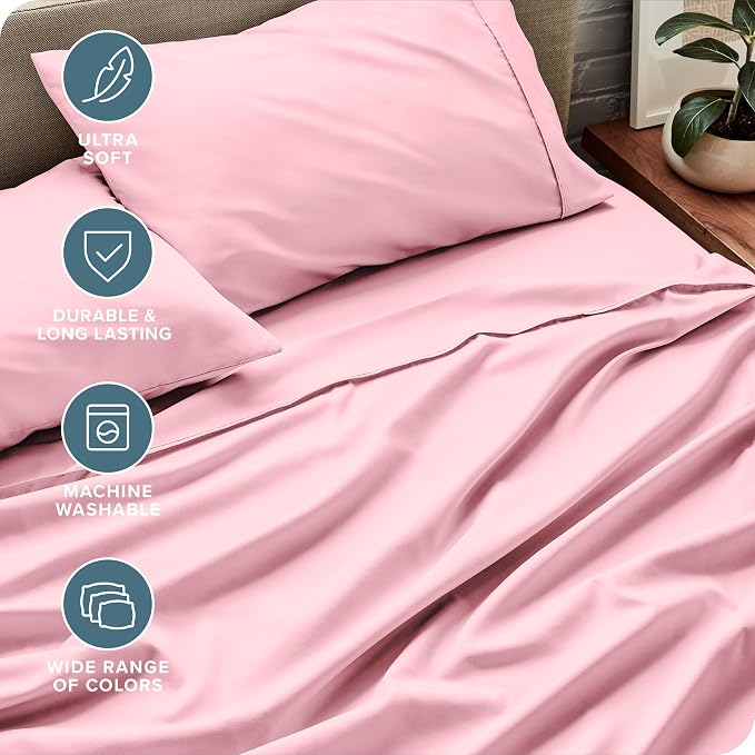 Bare Home Queen Sheet Set - Image 4