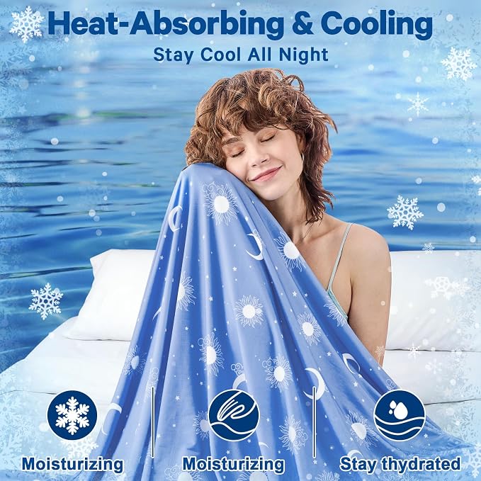 inhand Cooling Blanket Queen Size - Image 2