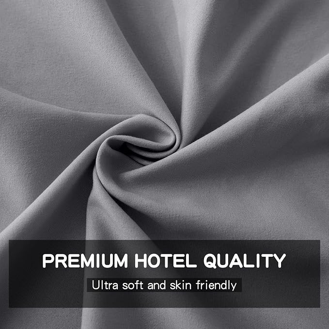 FreshCulture Queen Flat Sheets Only 2 Pack - Image 3