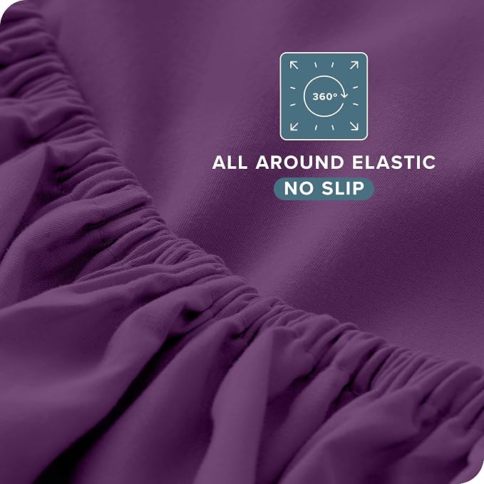 Bare Home Full XL Sheet Set - Image 6