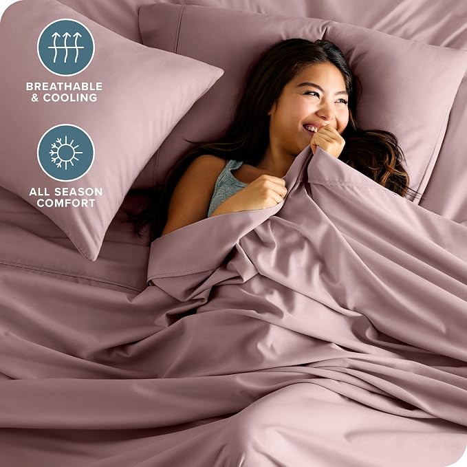 Bare Home Twin XL Sheet Set - Image 3