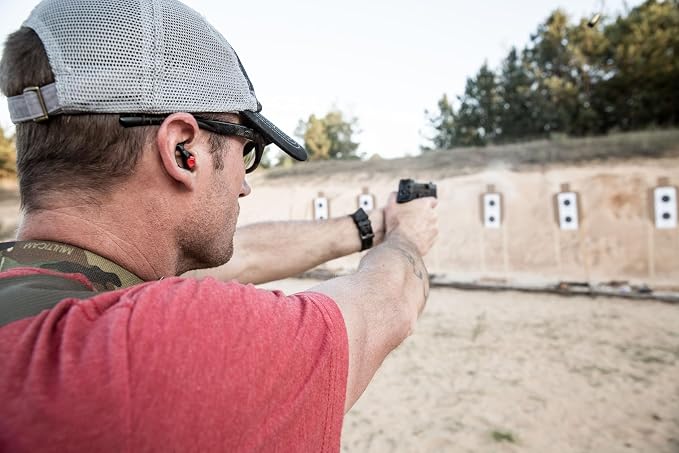 SureFire EP4 Sonic Defenders Plus Filtered Earplugs, Triple flanged Design - Image 9