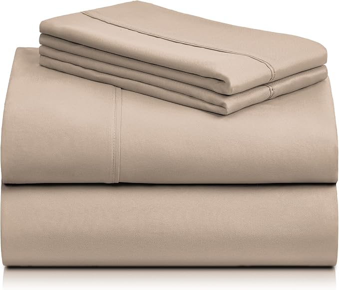LuxClub 4 PC Queen Sheet Set, Breathable Luxury Bed Sheets, Deep Pockets 18" - Image 8
