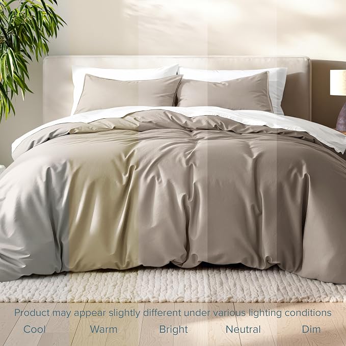 Bare Home Bedding Duvet Cover Extra Long Size - Image 8