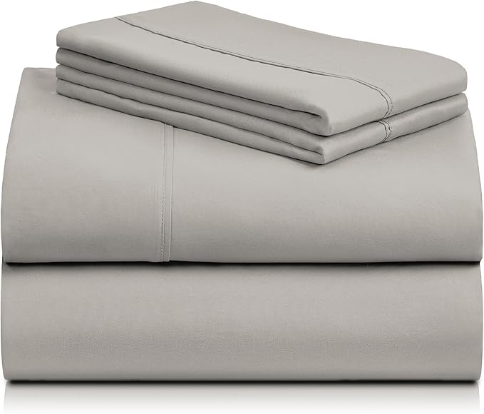 LuxClub 4 PC Queen Sheet Set, Breathable Luxury Bed Sheets, Deep Pockets 18" - Image 9