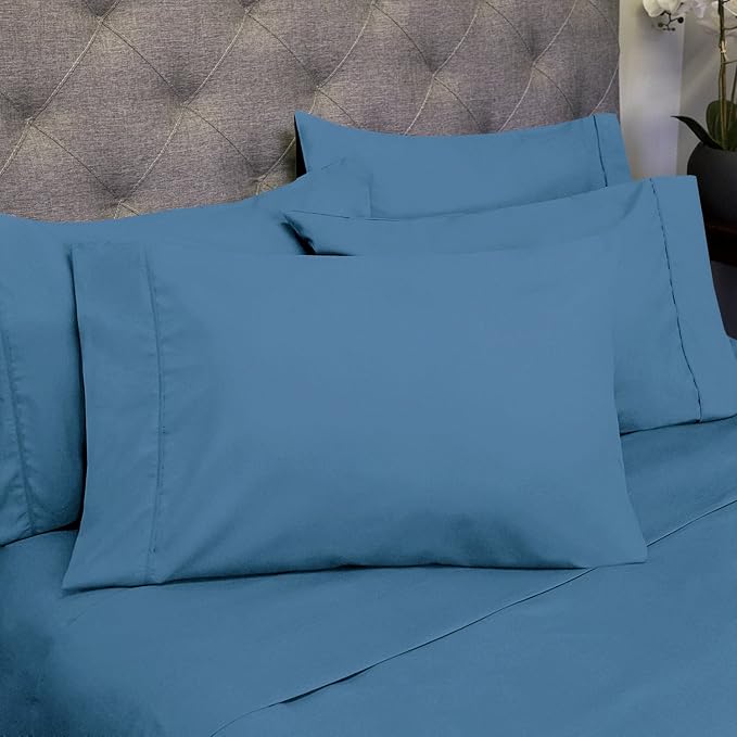 Queen Sheets Denim - Image 7