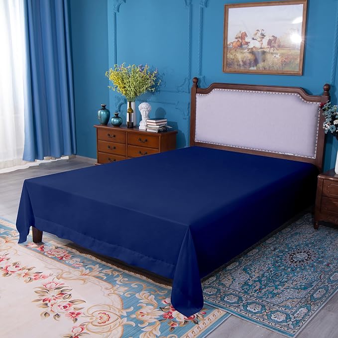 NTBAY Queen Flat Sheet Only - Image 5
