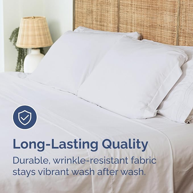 Cal King Size Flat Sheet - Image 4
