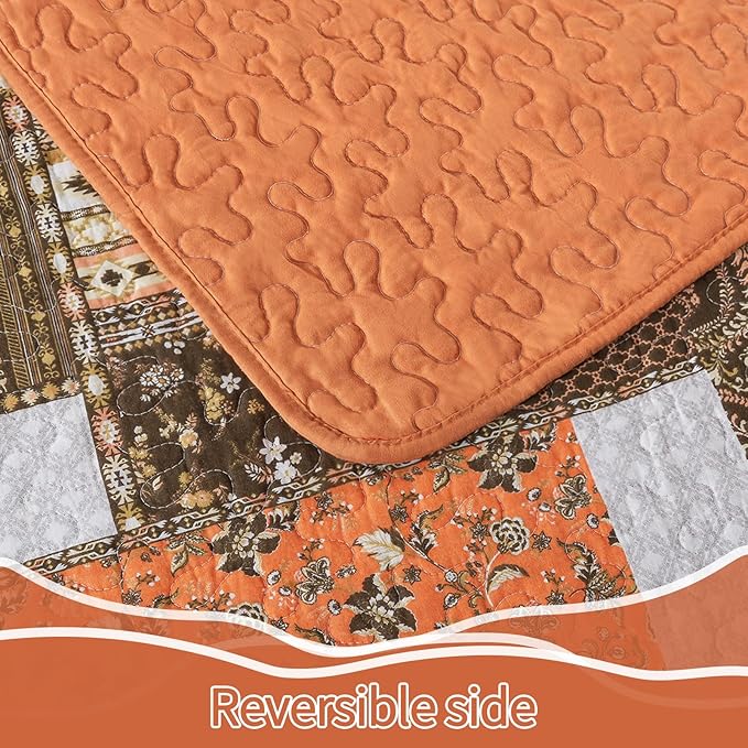 BEDIFANY Farmhouse Cotton Quilts Queen Size - Image 6